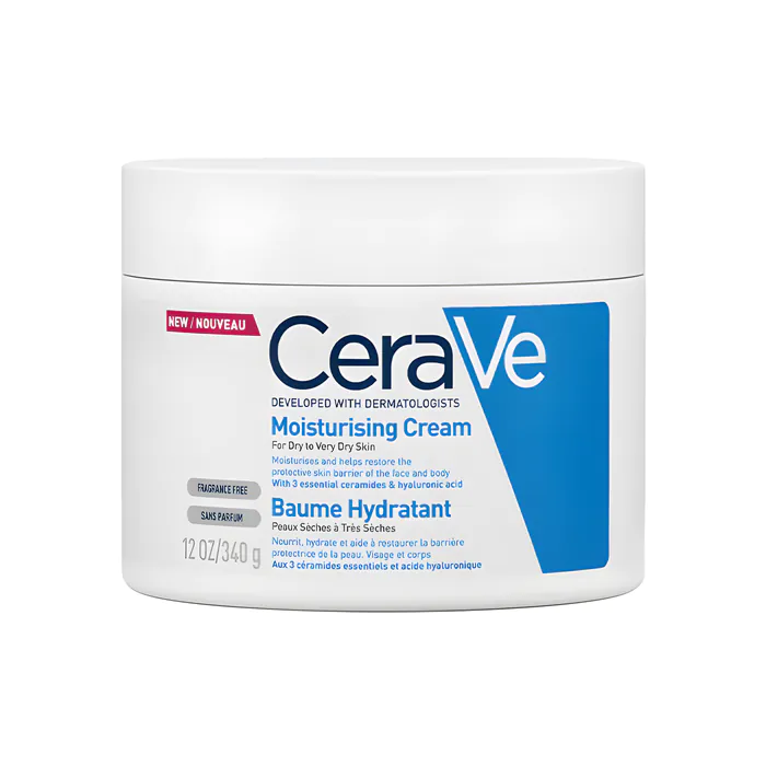 CeraVe Moisturising Face & Body Cream - 340 g