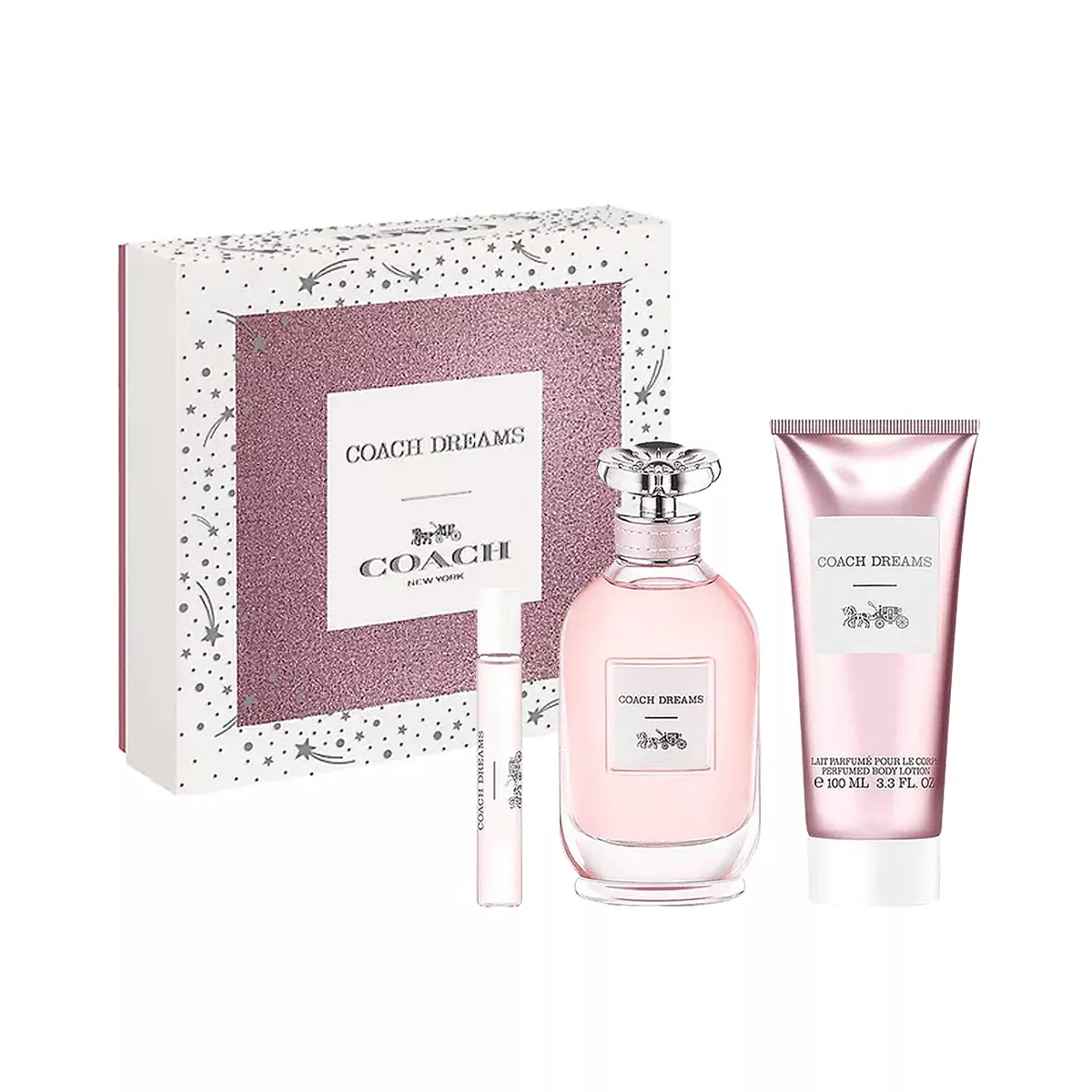 مجموعة دريمس من كوتش أو دو برفيوم للنساء - 3 قطع