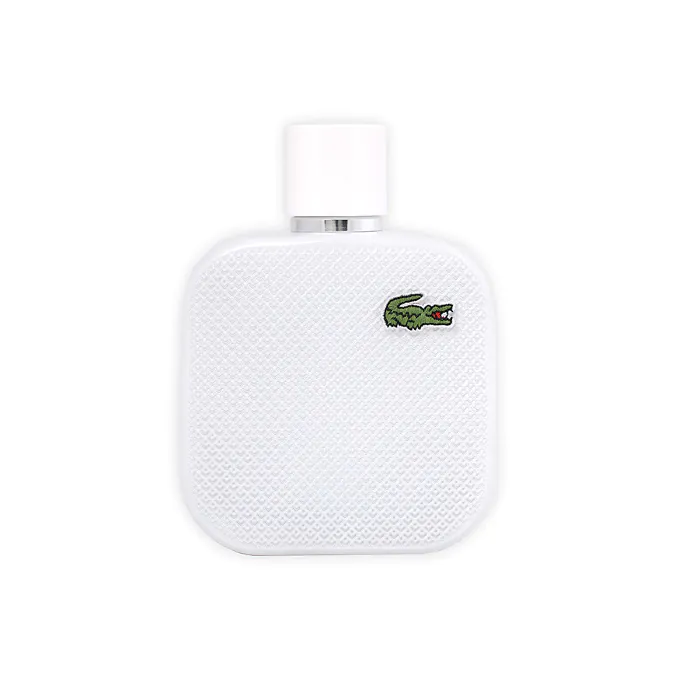 Eau De Lacoste L.12.12 Blanc Perfume By Lacoste EDT For Men 100 ml