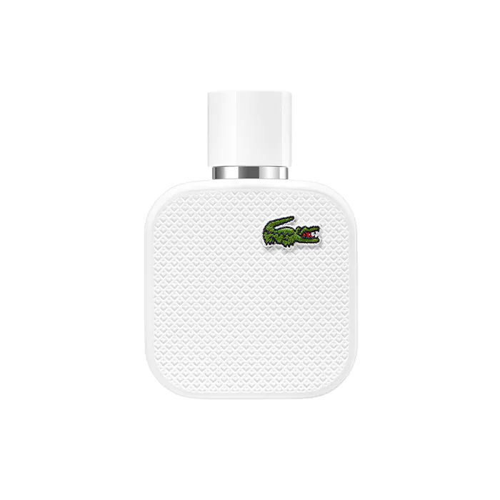 Eau De Lacoste L.12.12 Blanc Perfume By Lacoste EDT For Men 50 ml