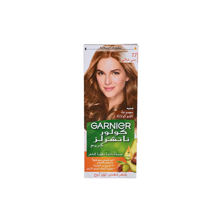 Garnier Color Naturals Nourishing Cream Hair Dye Deer Brown 7.7