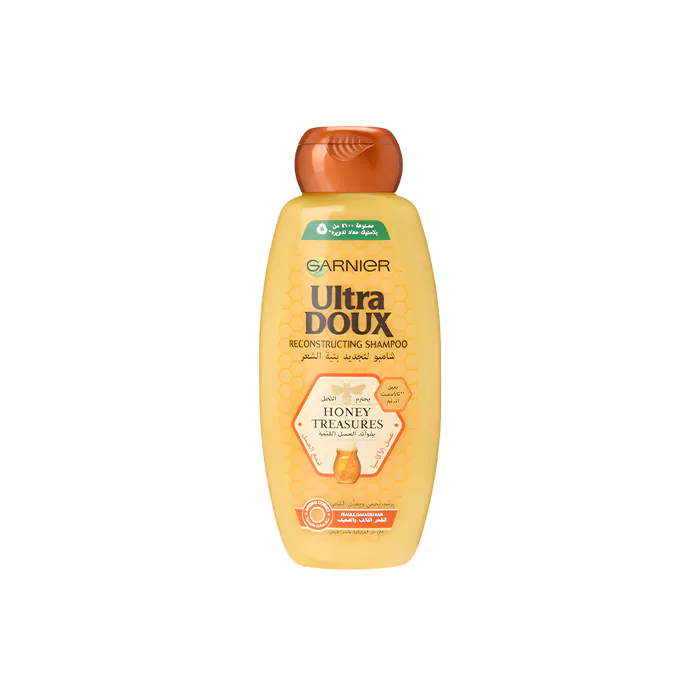 Garnier Hair Shampoo Ultra Doux Royal Jelly - 400 ml
