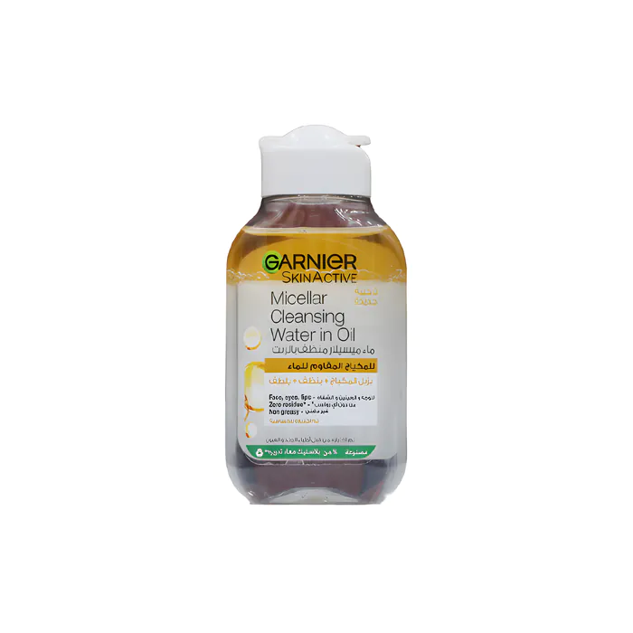 ماء ميسيلار منظف ممزوج بالزيت  من غارنييه - 100 مل