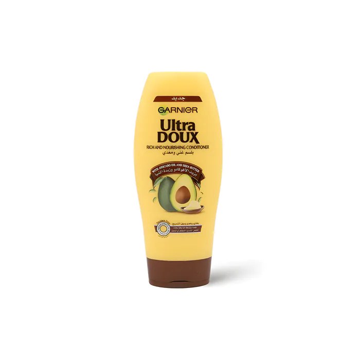 Garnier Ultra Doux Avocado Oil & Shea Butter Nourishing Conditioner - 400 ml