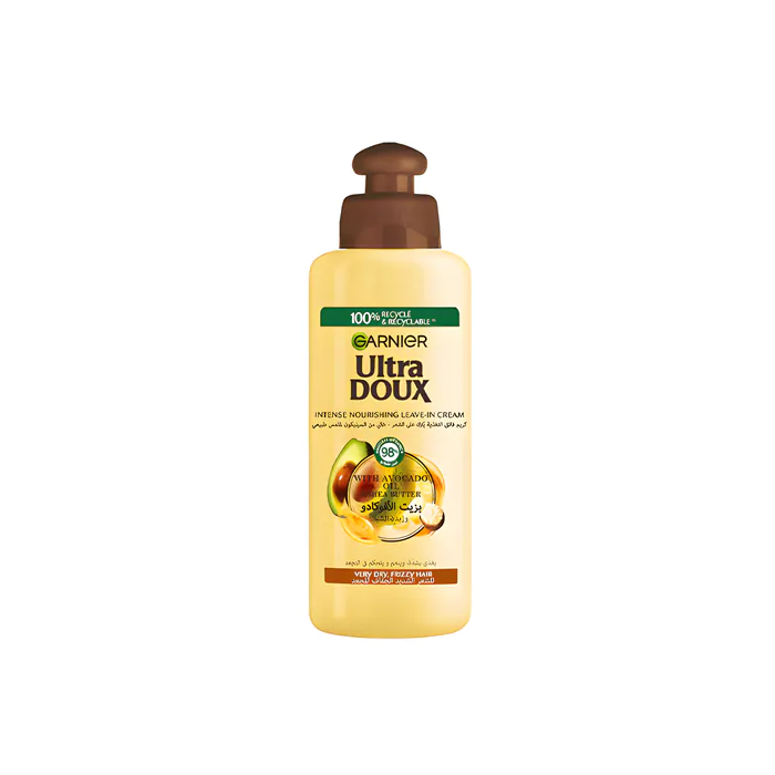 Garnier Ultra Doux Avocado Oil And Shea Butter - 200 ml