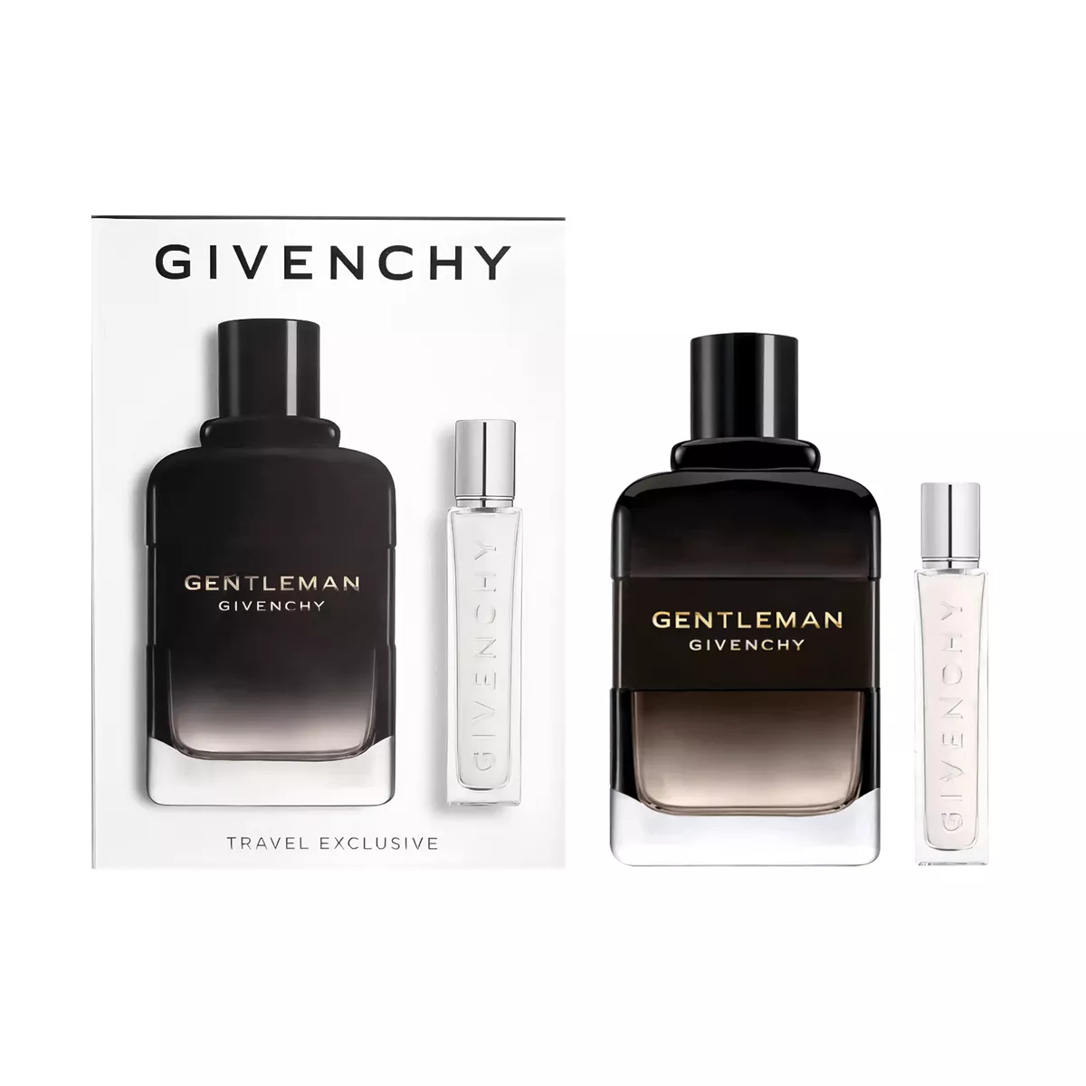 Gentelman Boisee Gift Set By Givenchy EDP For Men - 2 Pieces