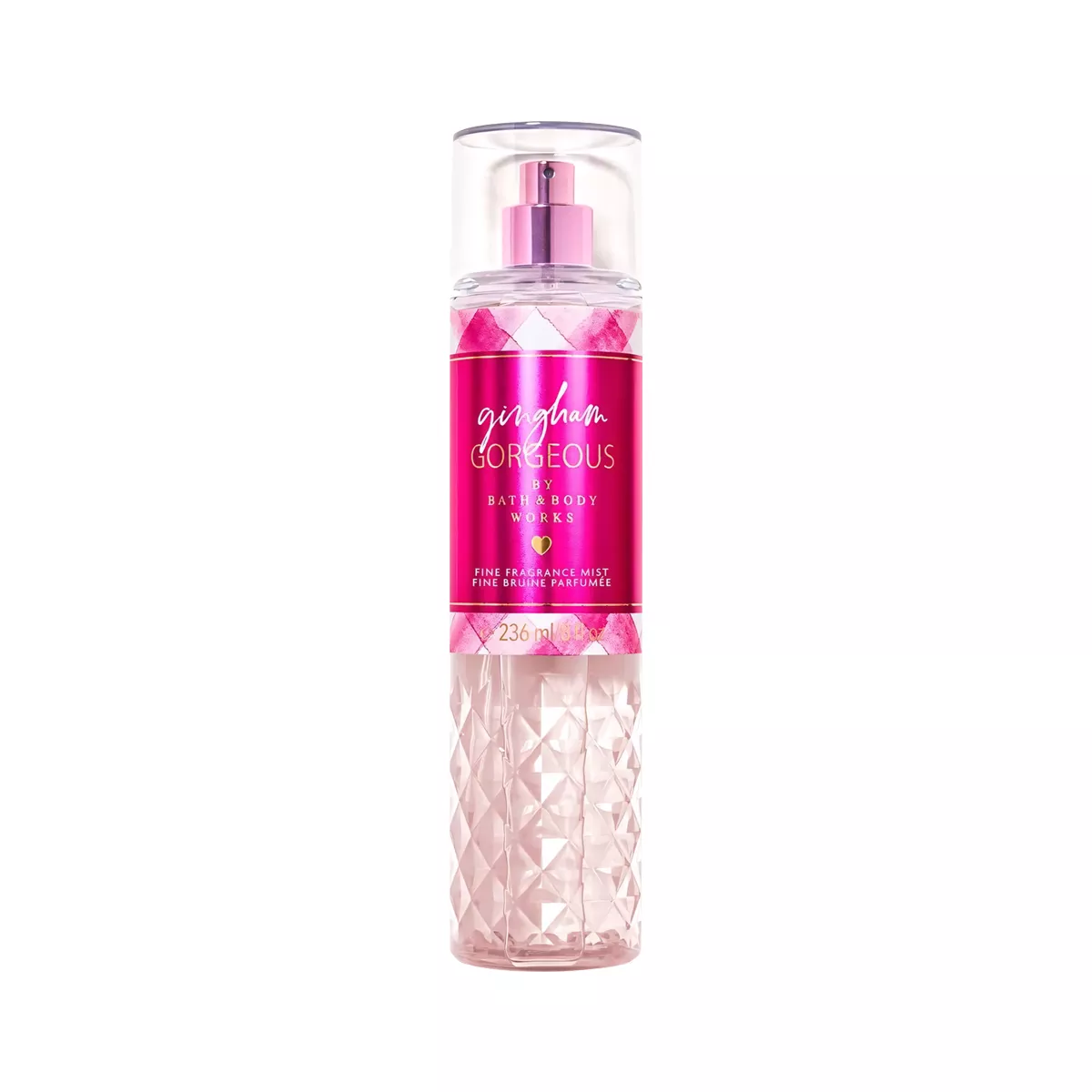 Gingham Gorgeous Body Mist by Bath & Body Works For Women 236 ml