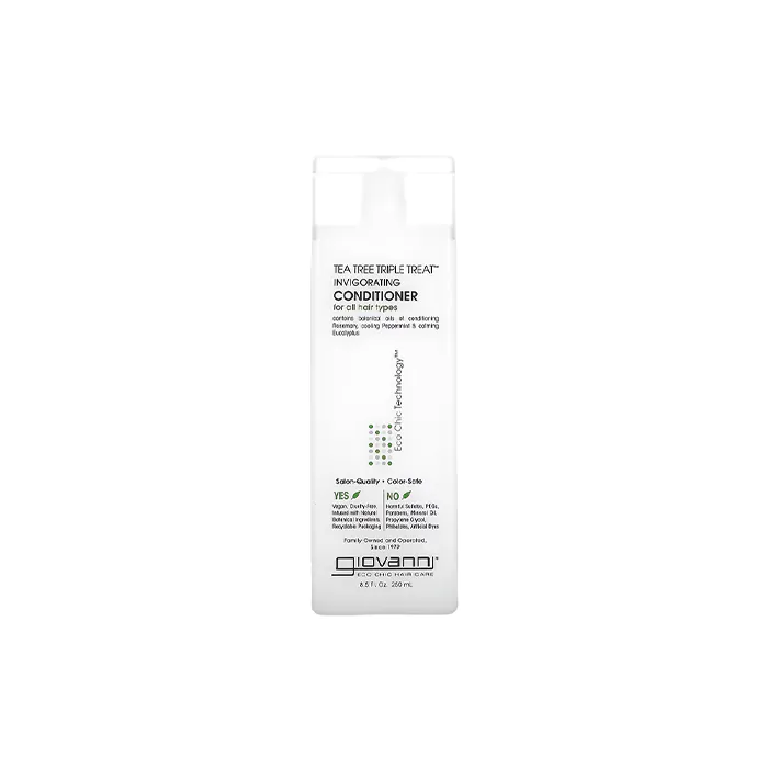 Giovanni Triple Refreshing Conditioner With Tea Tree Extract - 250 ml