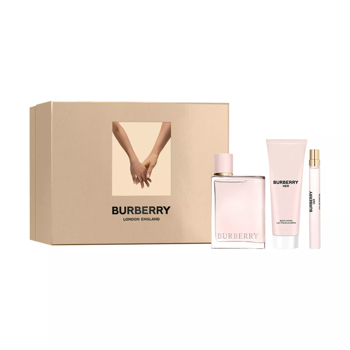 Her Set By Burberry EDP For Women - 3 Pieces