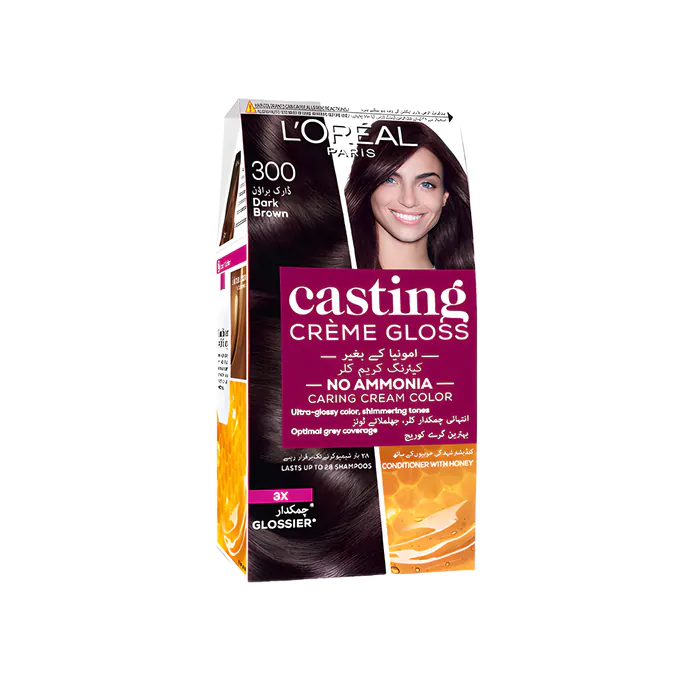 L'Oreal Paris Casting Creme Gloss Dark Chestnut 300