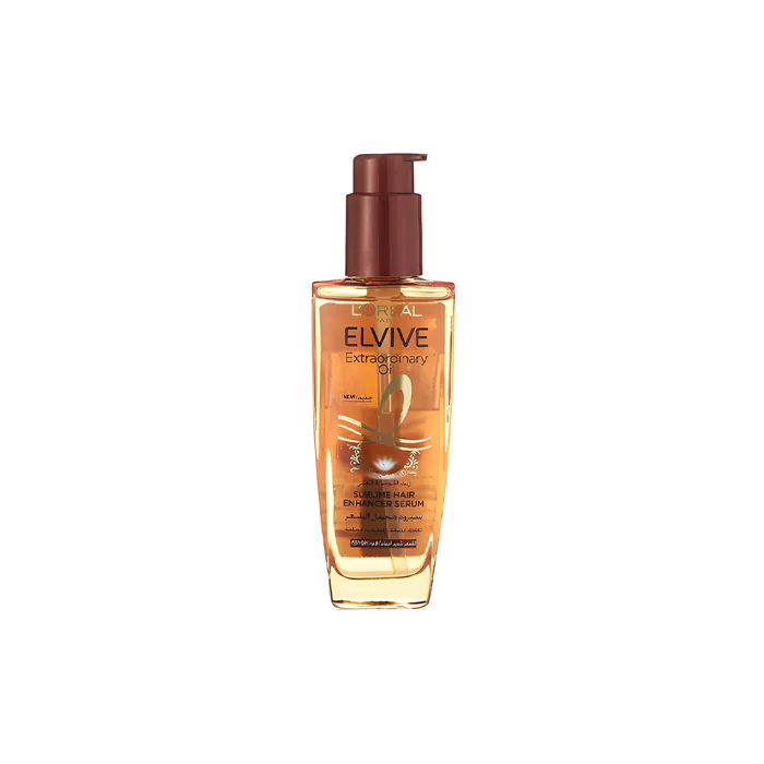 L'Oreal Paris Elvive Extraordinary Oil Sublime Hair Enhancer Serum For Very Dry Hair - 100 ml