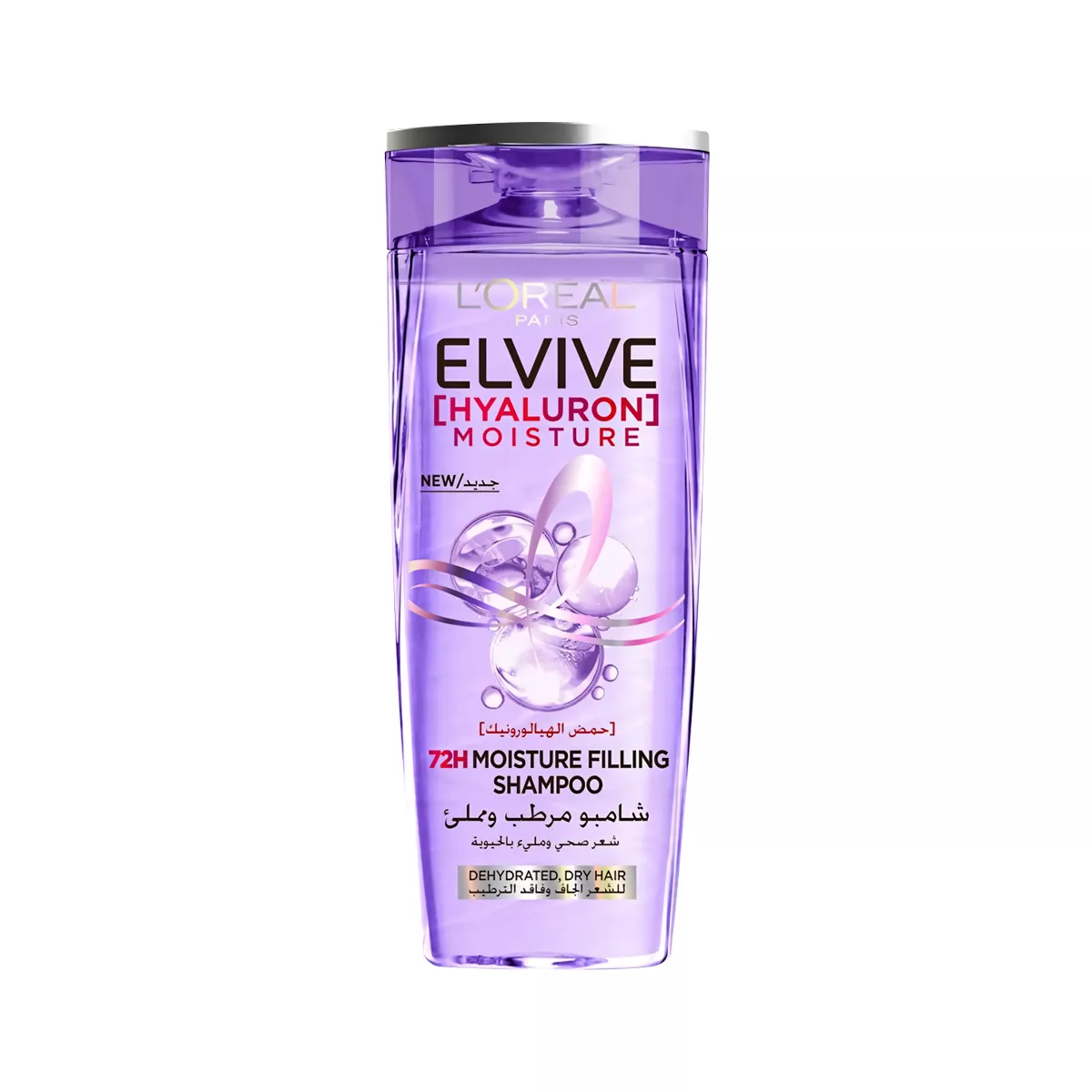 L'Oreal Paris Elvive Hyaluron Moisture Shampoo - 400 ml