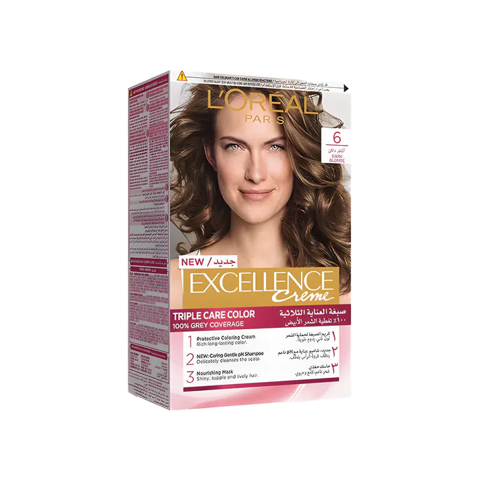 L'Oreal Paris L'Oreal Paris Excellence Creme Hair Color