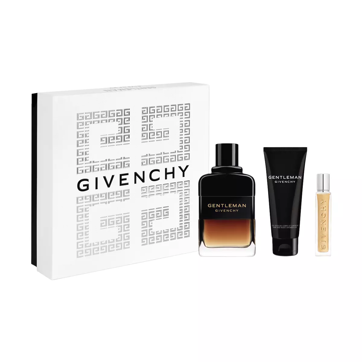 Men's Gentleman Reserve Privee Set By Givenchy For Men - 3 Pieces