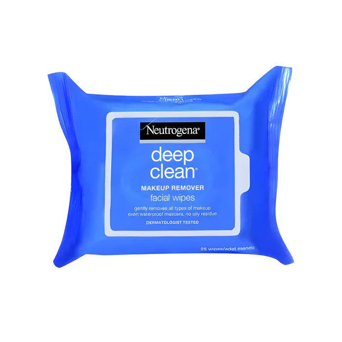 Neutrogena Makeup Remover Face Wipes Deep Clean