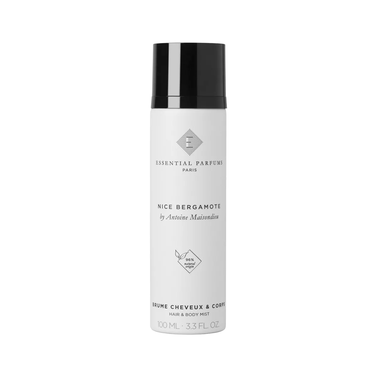 Nice Bergamote Hair Mist by Essential Parfums For Unisex 100 ml