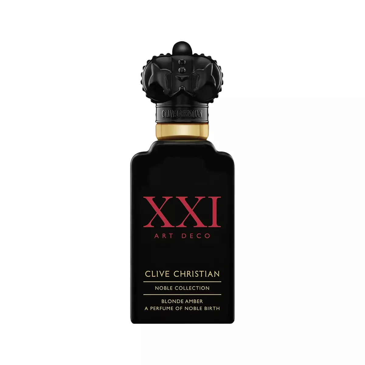 Noble Collection Xxi Art Deco Blonde Amber Perfume by Clive Christian Parfum For Unisex 50 ml