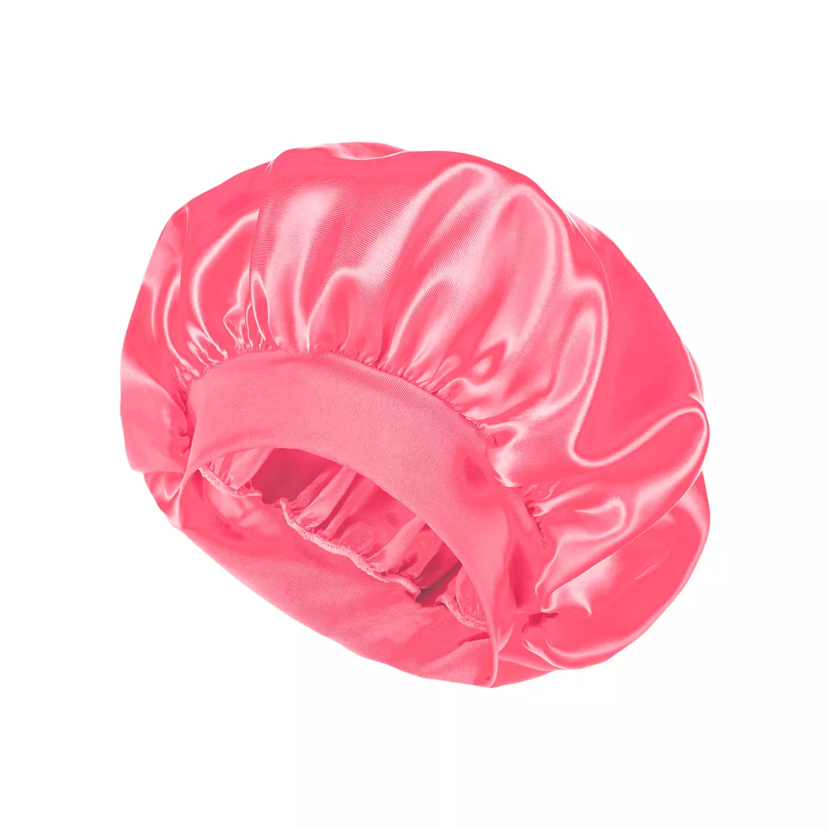 بونيه ساتان حريري أحمر