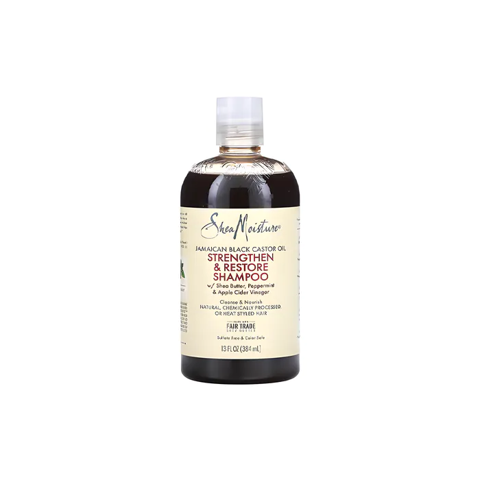 SheaMoisture Jamaica Black Castor Oil Strengthen & Restore Shampoo - 384 ml