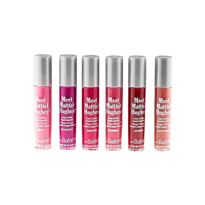 مجموعة أحمر شفاه سائل ميت مات هيوز  Vol. 3 من ذا بالم