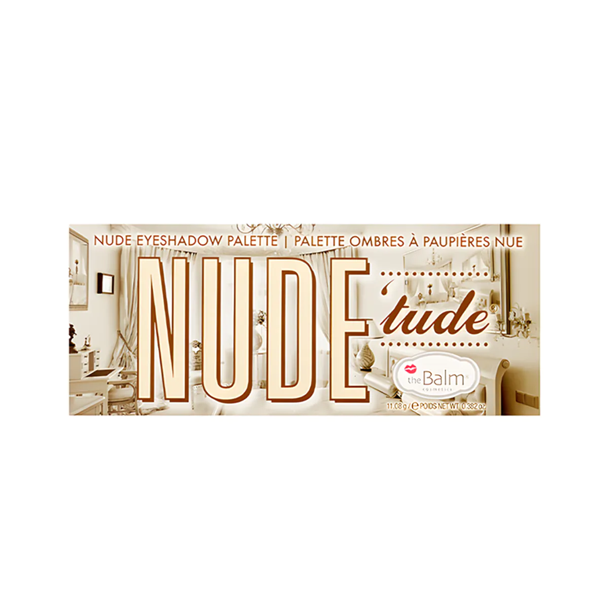 باليت ظلال العيون نود تيود من ذا بالم