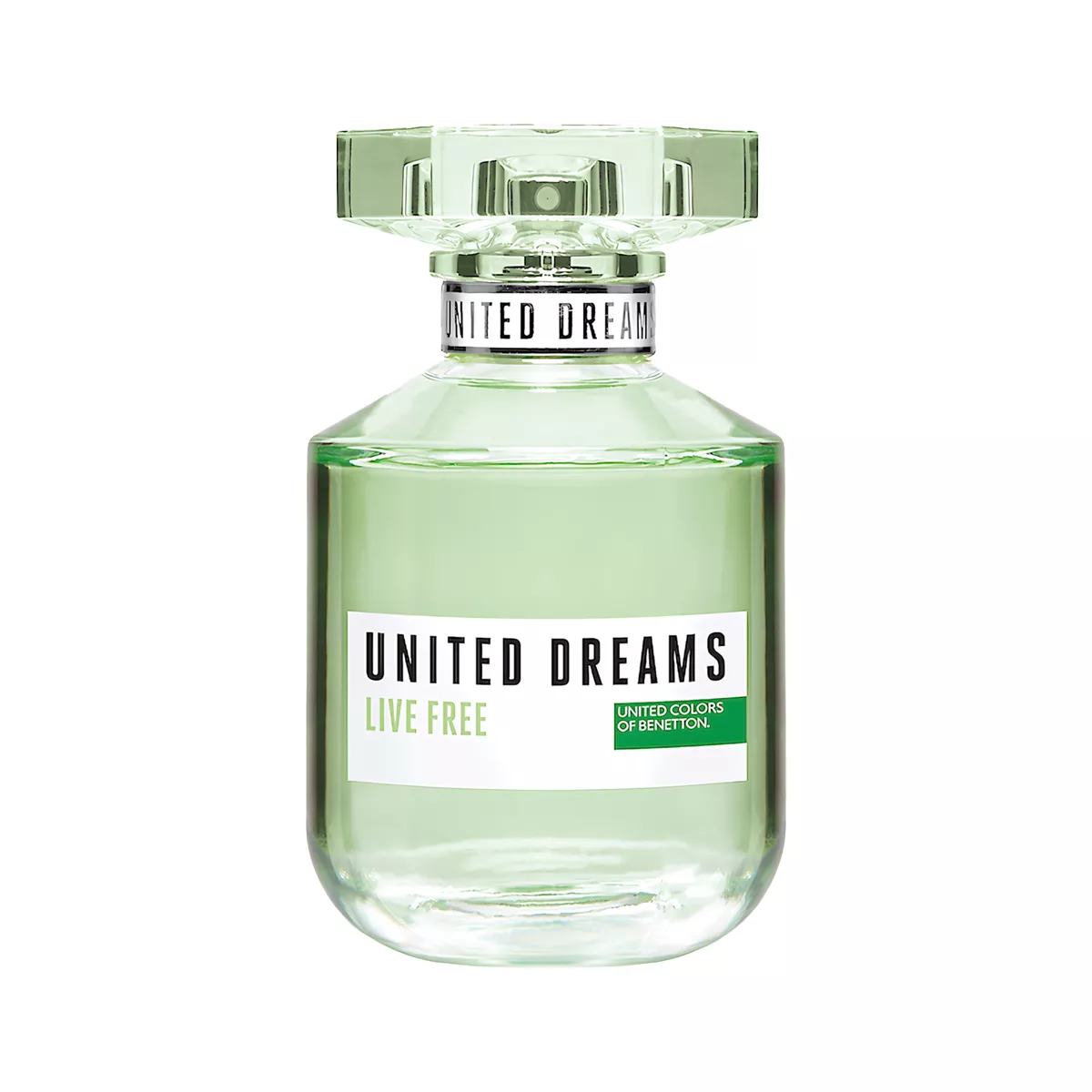 United Dreams Live Free Perfume By Benetton EDT For Women 80 ml