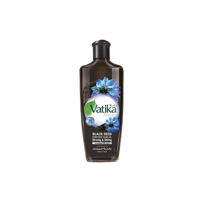 Vatika Black Seed Enriched Hair Oil - 300 ml