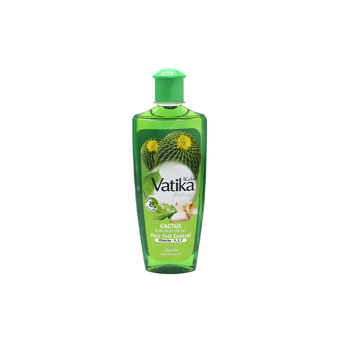 Vatika Cactus Enriched Hair Oil - 200 ml