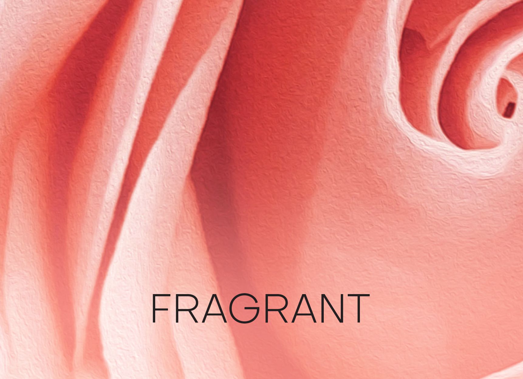 Fragrant families, distinct scents