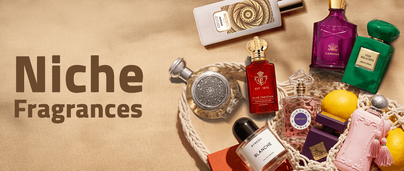 Niche Fragrances Offers Niche Fragrances Offers