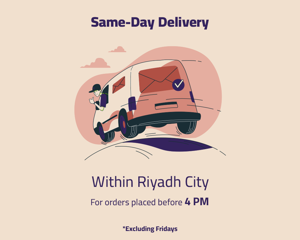 Same day delivery riyadh